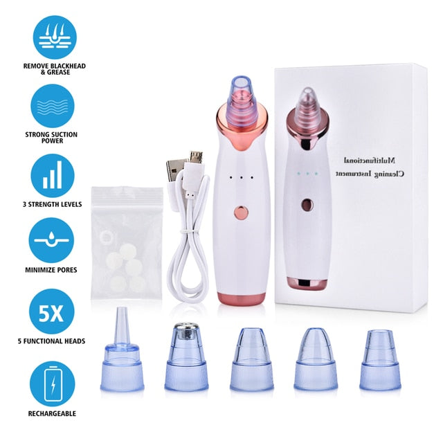 Beauty Electric Blackhead Remover - Don't Know What To Gift