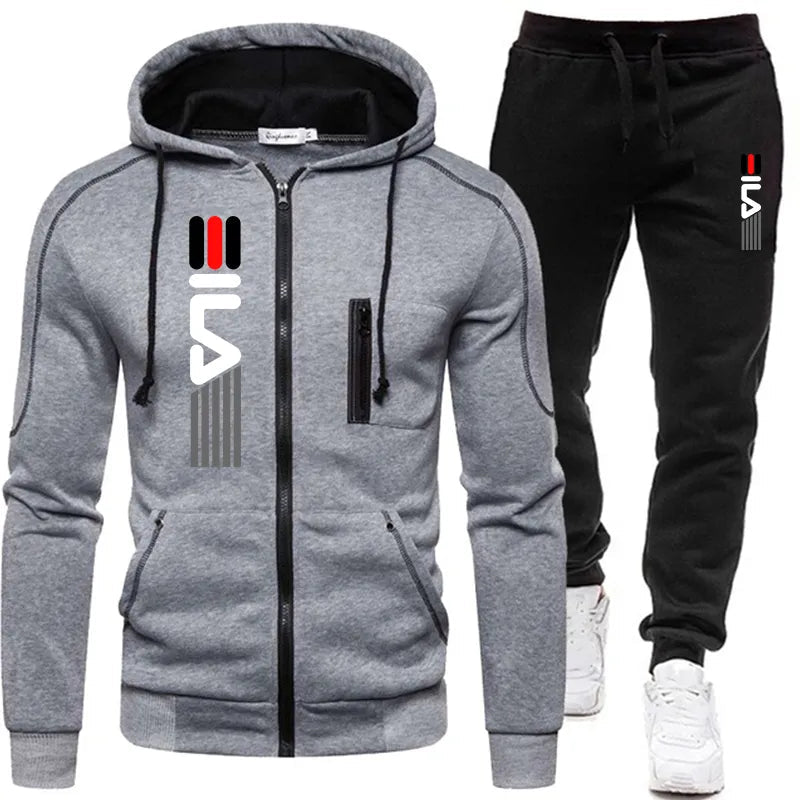 2 Piece Male Sportswear Set - Don't Know What To Gift