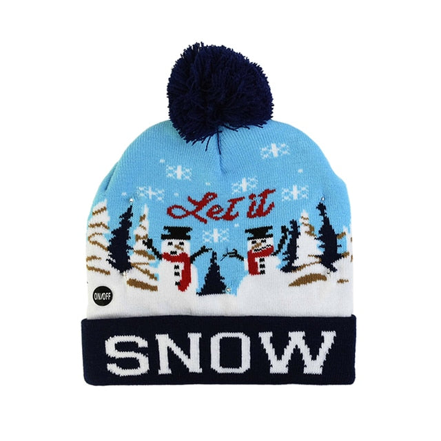 LED Christmas Hat - Don't Know What To Gift