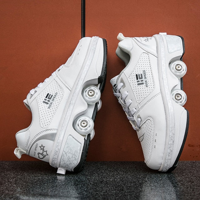 Dual-purpose Roller Skating Deformation Shoes - Don't Know What To Gift