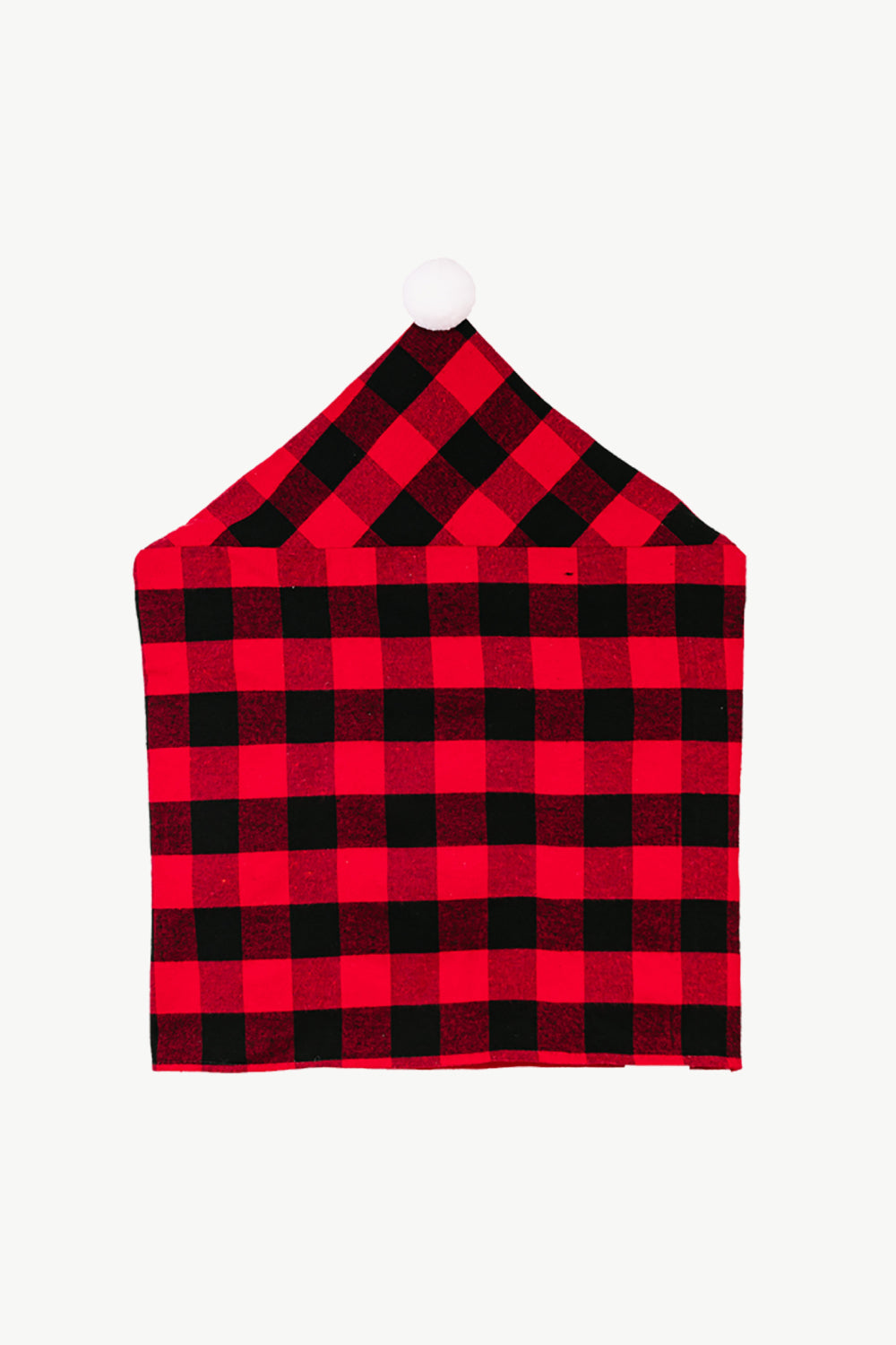 2-Pack Christmas Plaid Chair Covers - Don't Know What To Gift