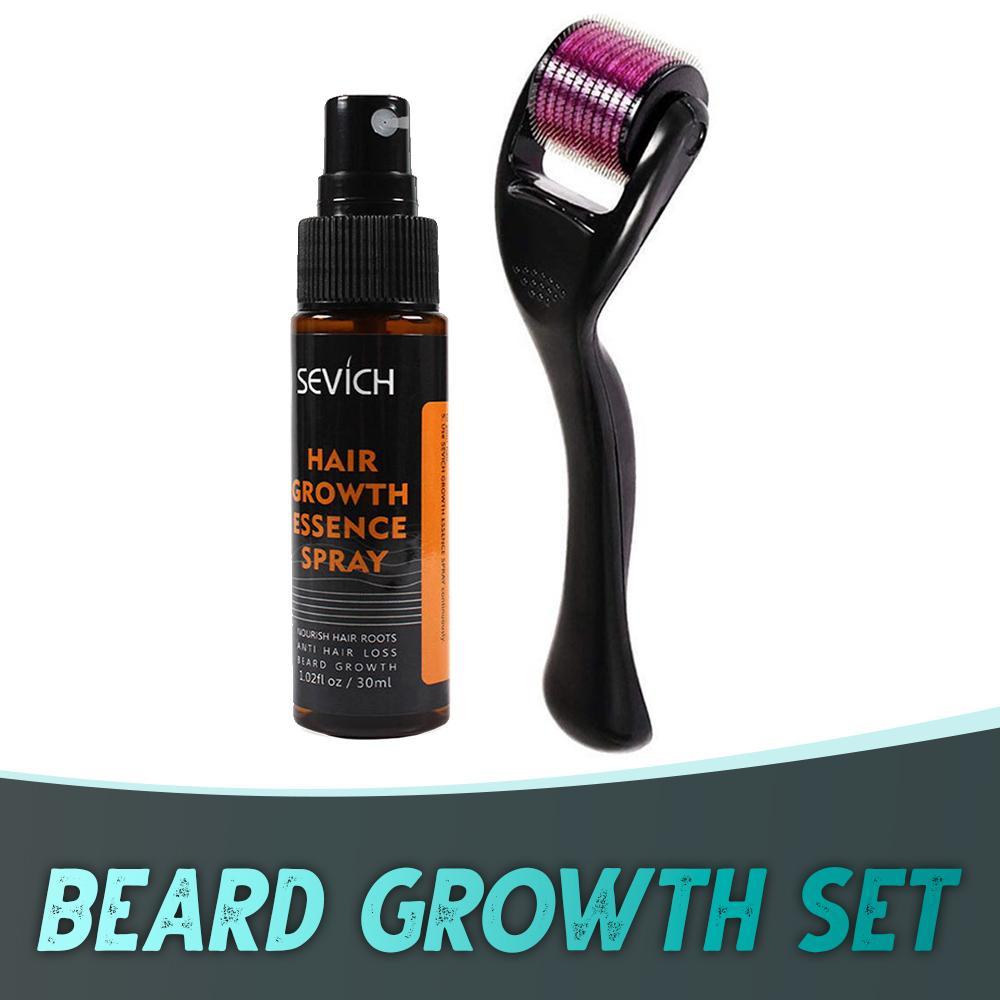 Beard Growth Roller Set - Don't Know What To Gift