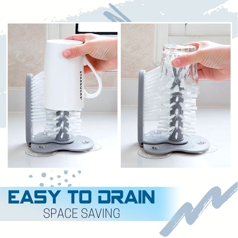 Lazy Double-Sided Cup Cleaner - Don't Know What To Gift