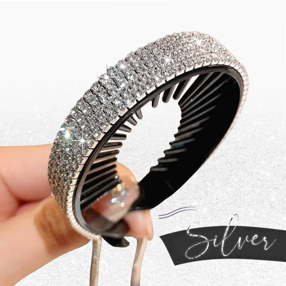 DiamondGlow Rhinestone Bun Maker - Don't Know What To Gift