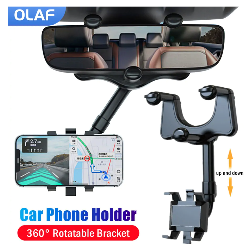 360° Rotatable Smart Phone Car Holder - Don't Know What To Gift