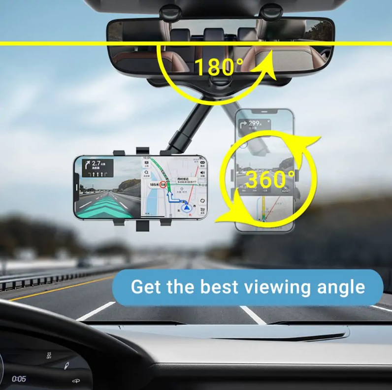 360° Rotatable Smart Phone Car Holder - Don't Know What To Gift