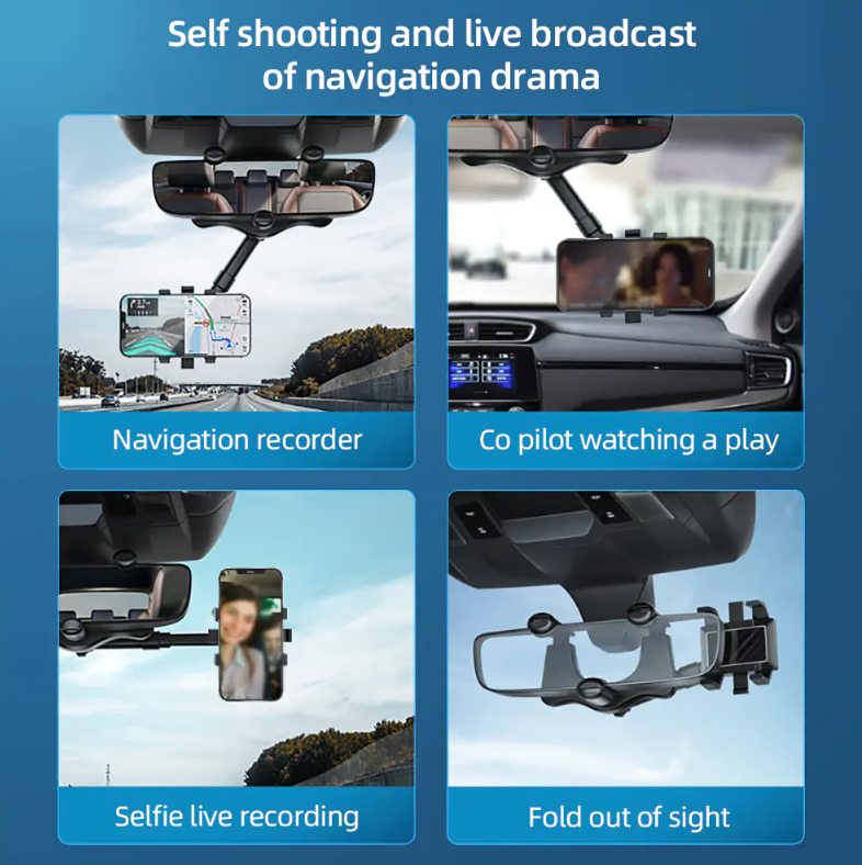 360° Rotatable Smart Phone Car Holder - Don't Know What To Gift