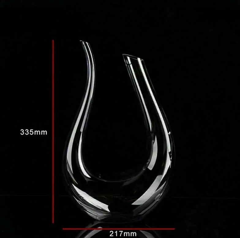 Crystal Wine Decanter Bottle - Don't Know What To Gift