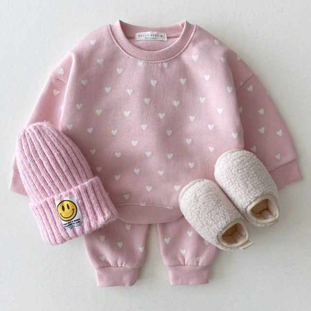 Full Heart Baby Clothing Set - Don't Know What To Gift