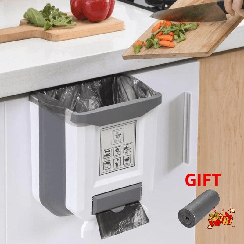 Foldable Kitchen Trash Can - Don't Know What To Gift