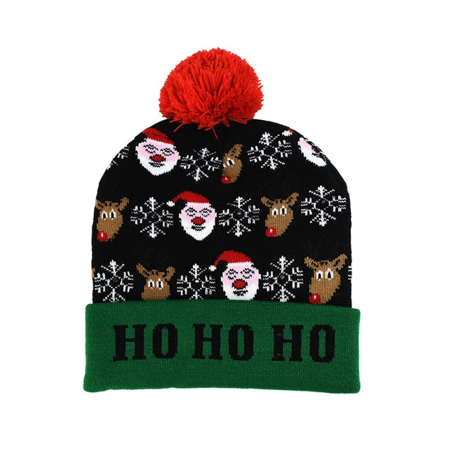 LED Christmas Hat - Don't Know What To Gift