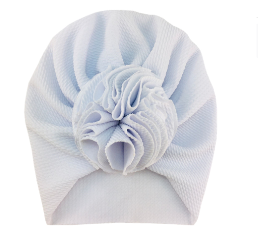 Baby Turban with Flower - Don't Know What To Gift