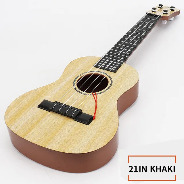 Children Can Pluck Strings And Play Yukrili Toys Beginners' Level Guitar Puzzle And Musical Instruments - Don't Know What To Gift