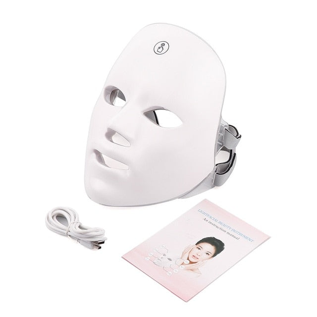 Facial Skin LED Mask - Don't Know What To Gift