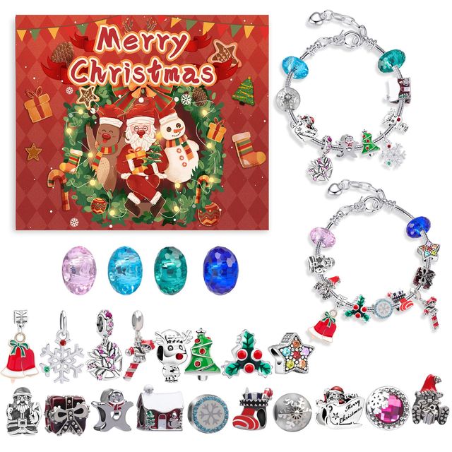 Christmas Countdown Calendar Bracelets - Don't Know What To Gift