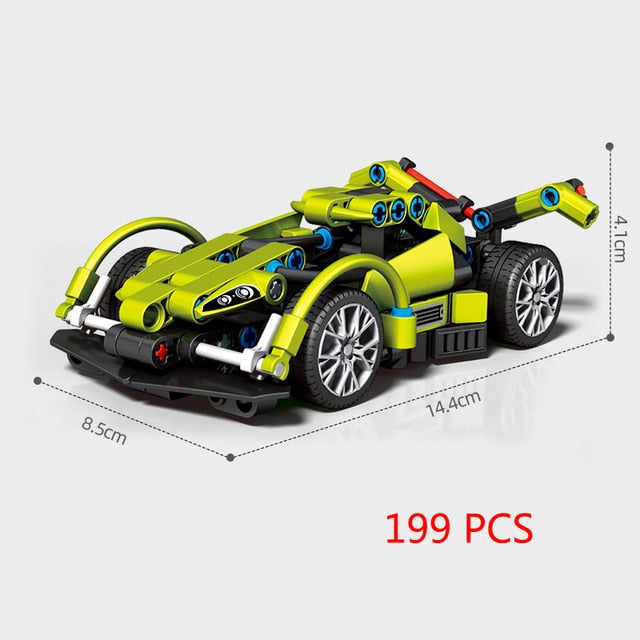 F1 Great Vehicles Kit Toys - Don't Know What To Gift