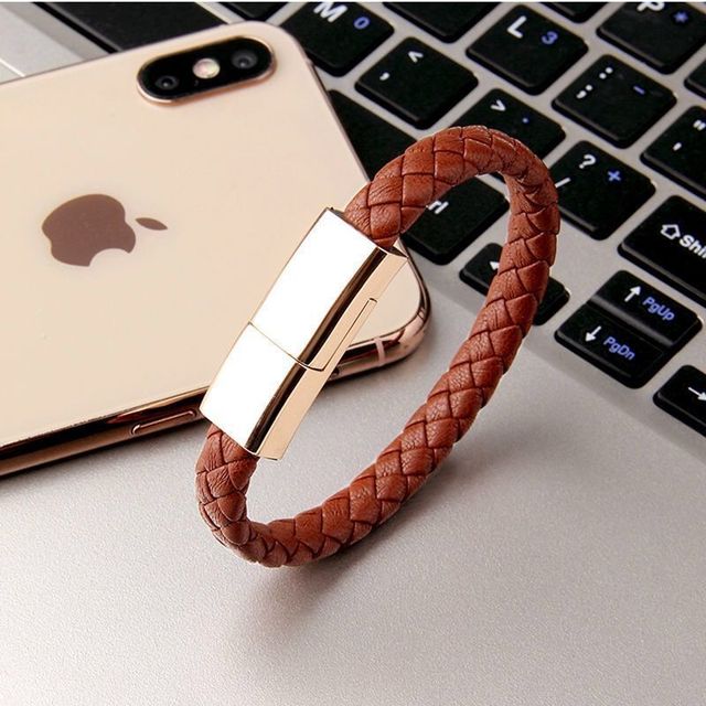 Data Charging Bracelet Cord for iPhones - Don't Know What To Gift