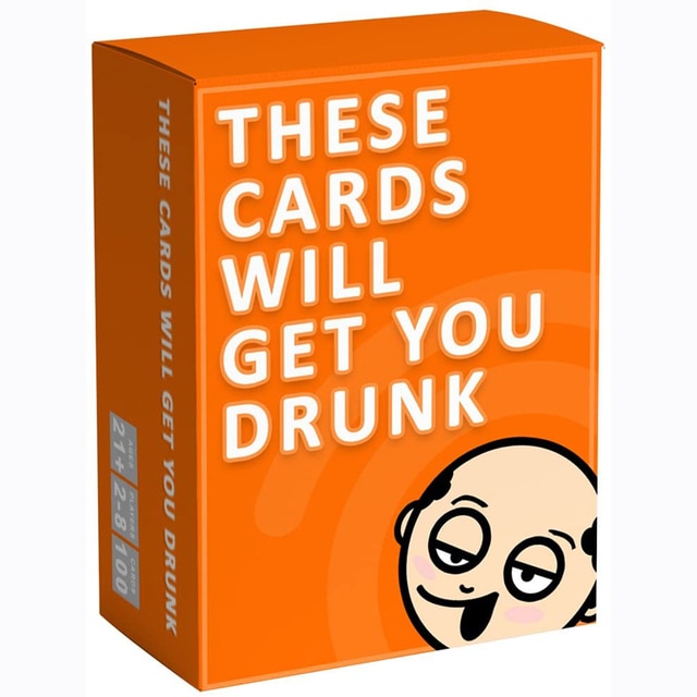 Drunk Desires Couples Drinking Card Game - Don't Know What To Gift