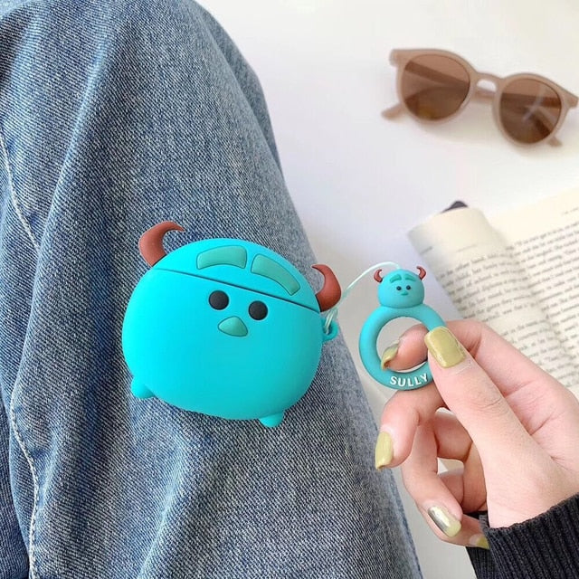 Cute Cartoon AirPods Cases - Don't Know What To Gift