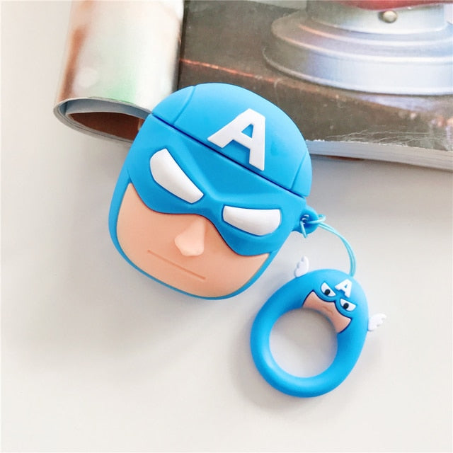 Cute Cartoon AirPods Cases - Don't Know What To Gift