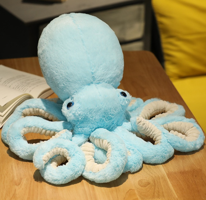 Creative Lifelike Octopus Plush Toys - Don't Know What To Gift