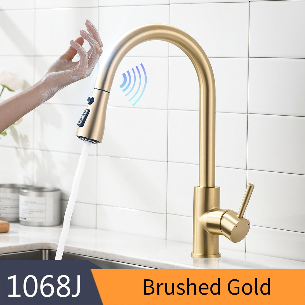 Kitchen Smart Touch Faucets - Don't Know What To Gift