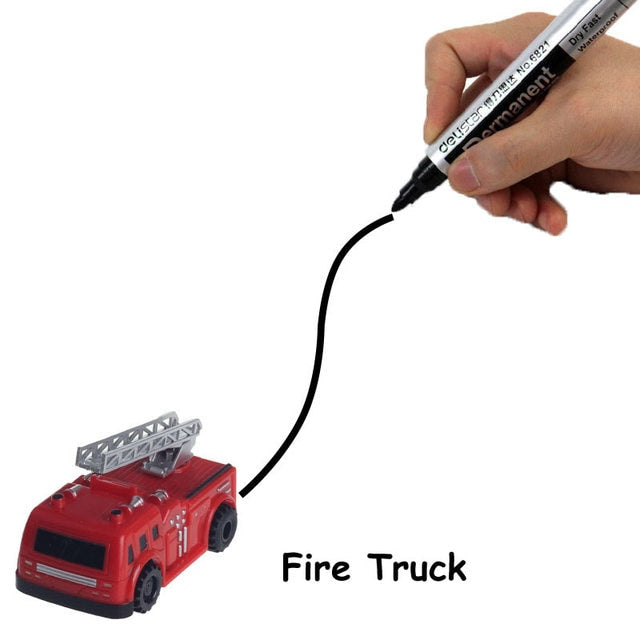 Magical Track Toys Inductive Car - Don't Know What To Gift