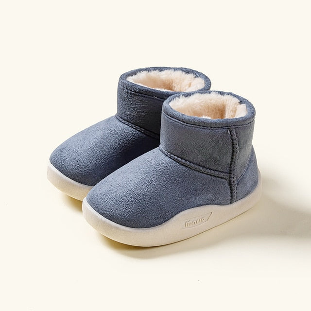 Girls Boys Warm Outdoor Winter Boots - Don't Know What To Gift