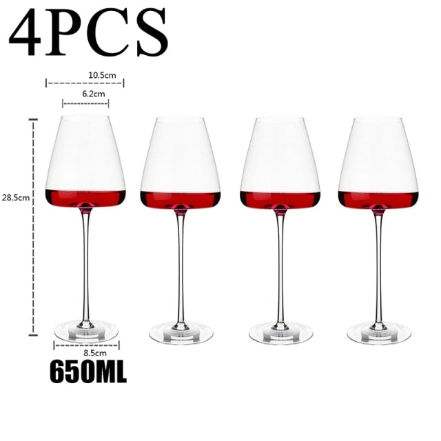 High-end Goblet Red Wine Glasses - Don't Know What To Gift