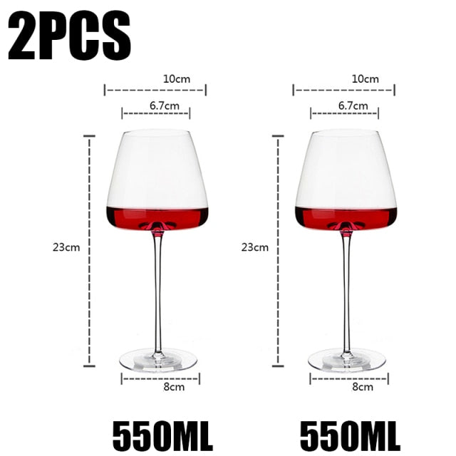 High-end Goblet Red Wine Glasses - Don't Know What To Gift