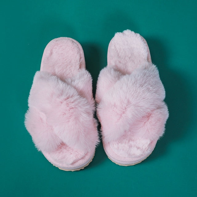 Cuddly Slippers - Don't Know What To Gift