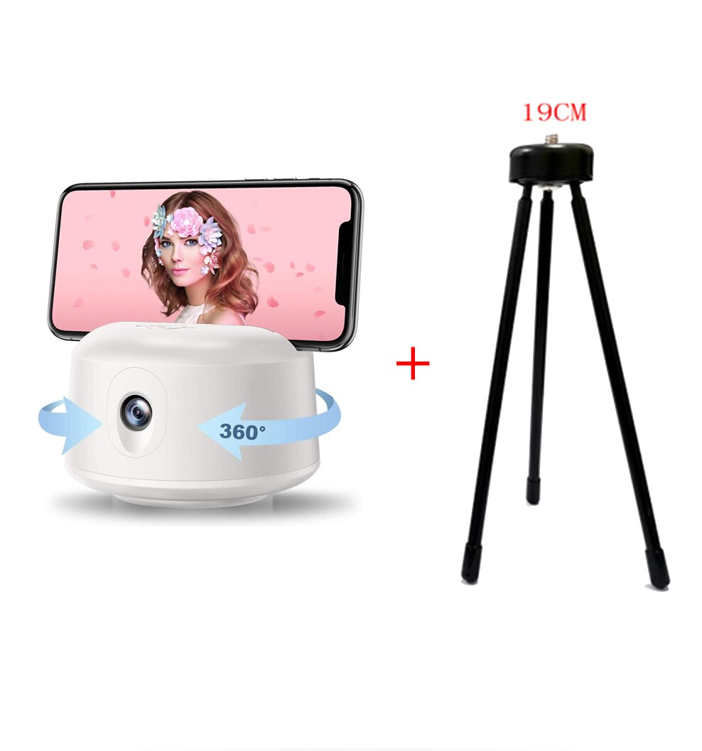 360 Degree Auto-Face Tracking Camera Mount - Don't Know What To Gift