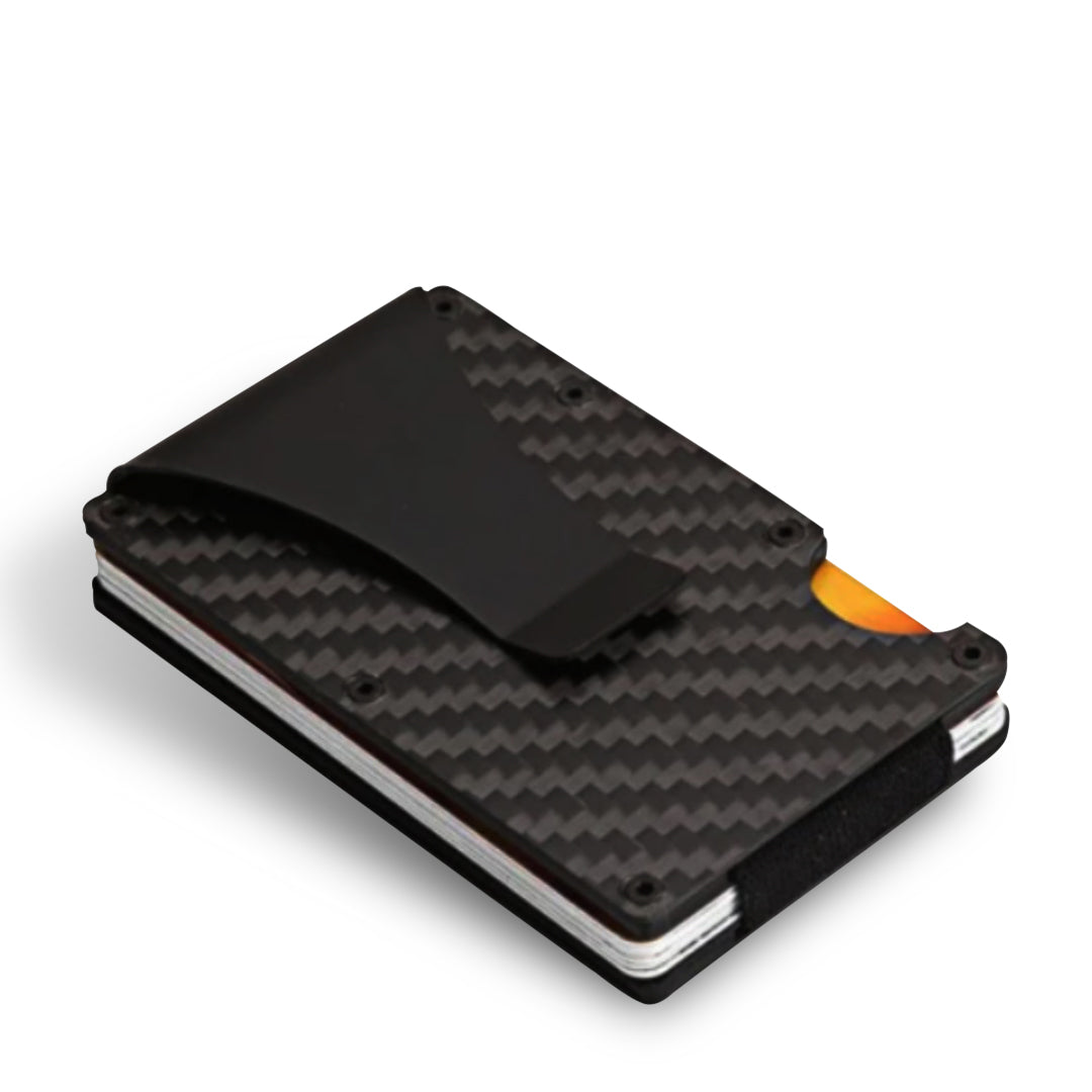 Men's RFID Blocking Carbon Fiber Wallet - Don't Know What To Gift