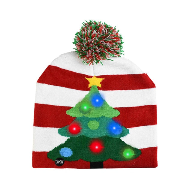 LED Christmas Hat - Don't Know What To Gift