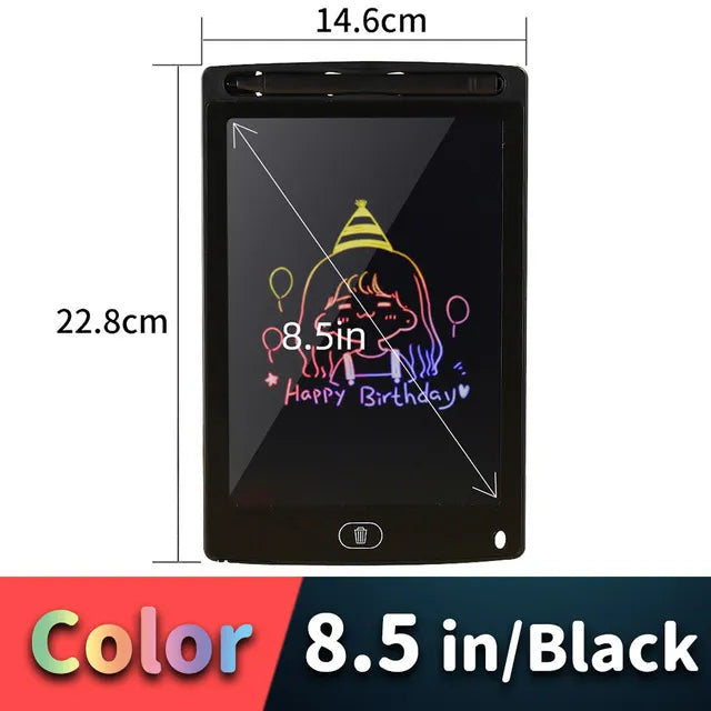 8.5/10/12/16 in LCD Drawing Tablet For Children's Toys Painting Tools Electronics Writing Board Boy Kids Educational Toys Gifts - Don't Know What To Gift