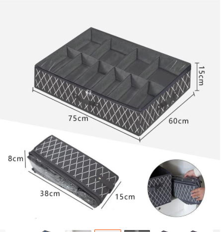 10 Grids Shoes Organizer - Don't Know What To Gift