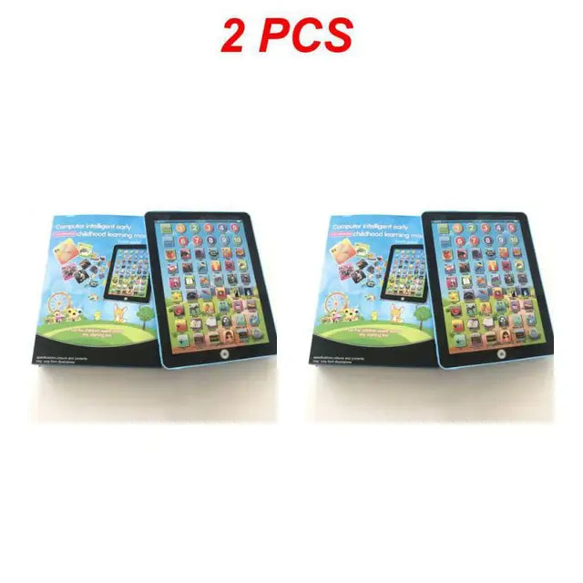 1~5PCS Children Simulation Tablet English Learning Laptop Computer Touch Screen Parent-child Game Educational Toys Kids Birthday - Don't Know What To Gift