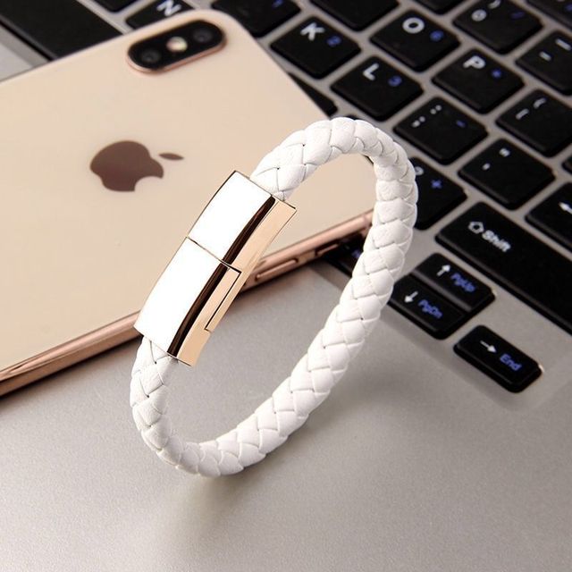 Data Charging Bracelet Cord for iPhones - Don't Know What To Gift