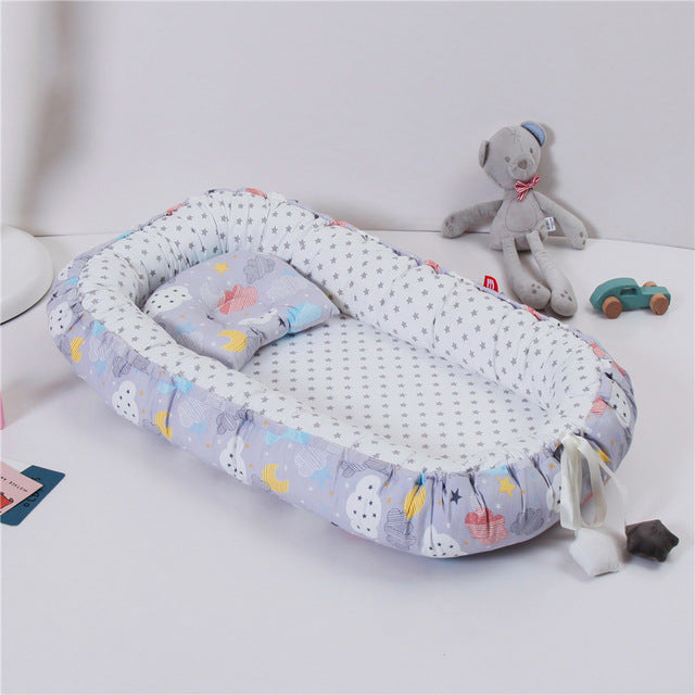 Folding Baby Portable Nest - Don't Know What To Gift