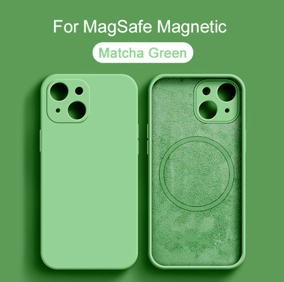 Magnetic Liquid Silicone Case For iPhones - Don't Know What To Gift