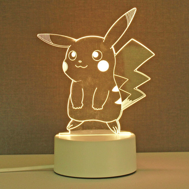 3D Led Night Light Model Toys - Don't Know What To Gift