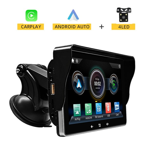 Universal 7inch Car Radio Multimedia Video Player