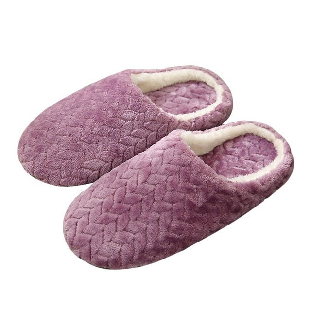 Christmas Couples Cotton Slippers - Don't Know What To Gift