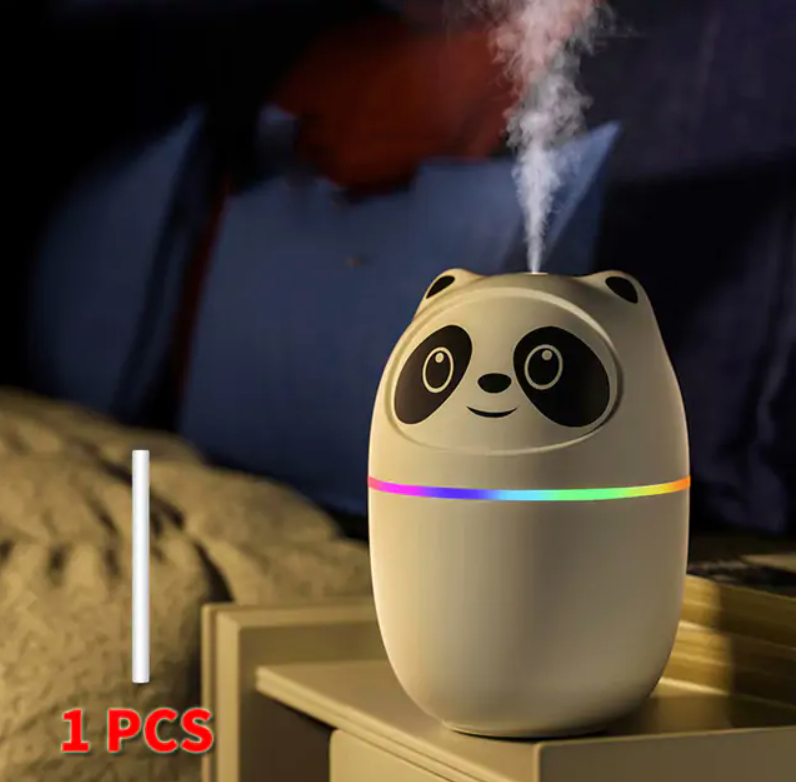 Cute Panda and Cat Humidifier 250ml - Don't Know What To Gift