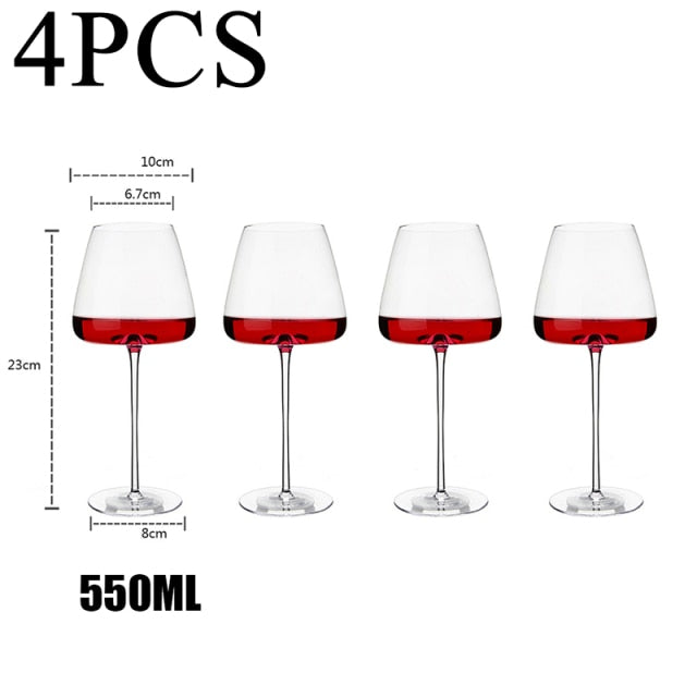 High-end Goblet Red Wine Glasses - Don't Know What To Gift