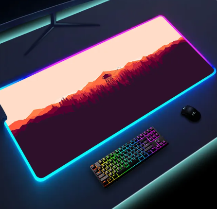 Luminous LED Lighting Mouse Pad - Don't Know What To Gift