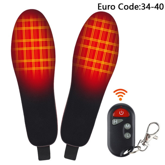 Electric Heating Insole Foot Warmer - Don't Know What To Gift