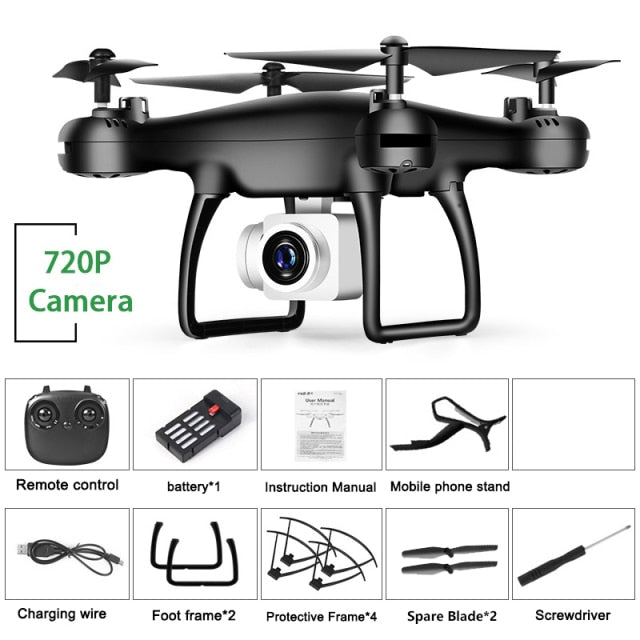 Drone With Camera RC Quadcopter - Don't Know What To Gift