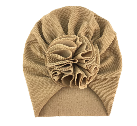 Baby Turban with Flower - Don't Know What To Gift