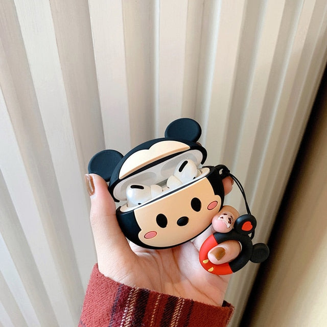 Cute Cartoon AirPods Cases - Don't Know What To Gift